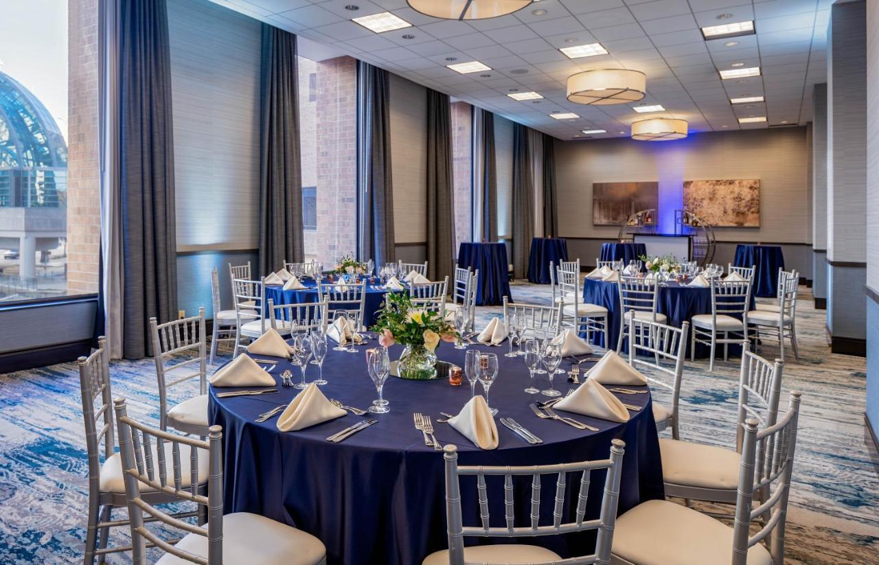Hyatt Regency Indianapolis At State Capitol Hotell Eksteriør bilde