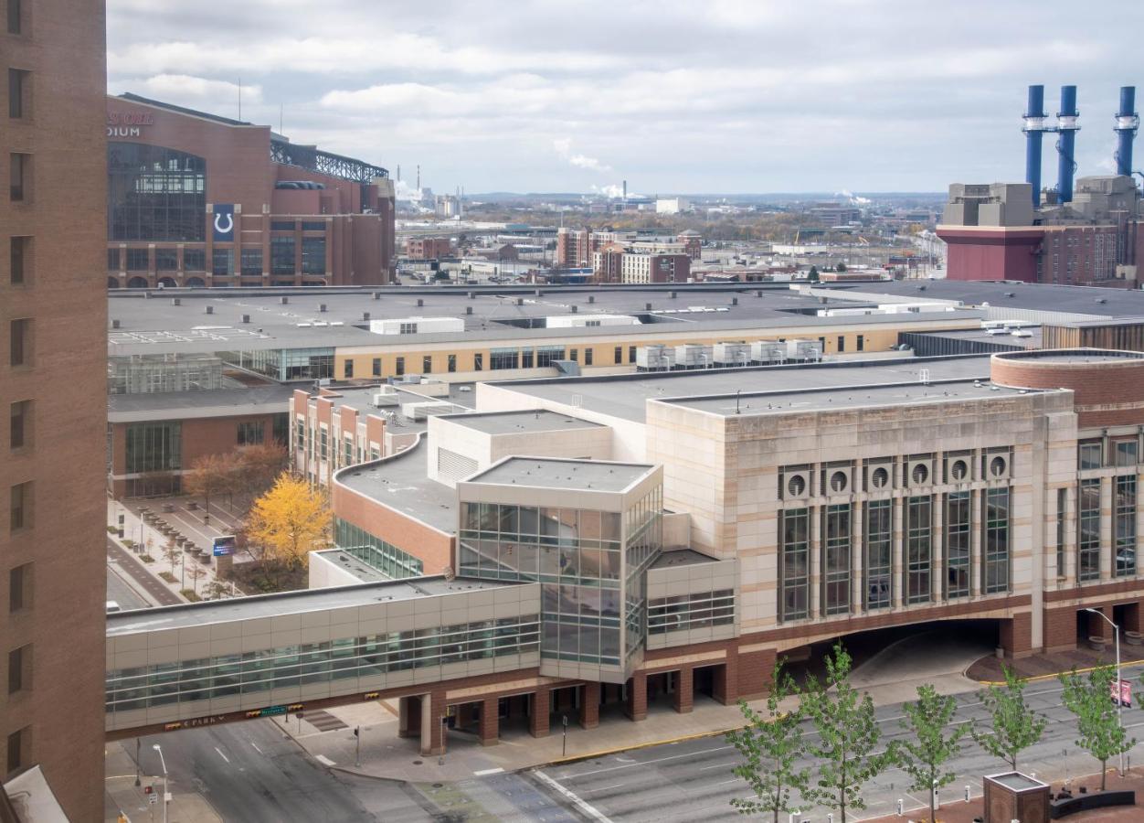 Hyatt Regency Indianapolis At State Capitol Hotell Eksteriør bilde