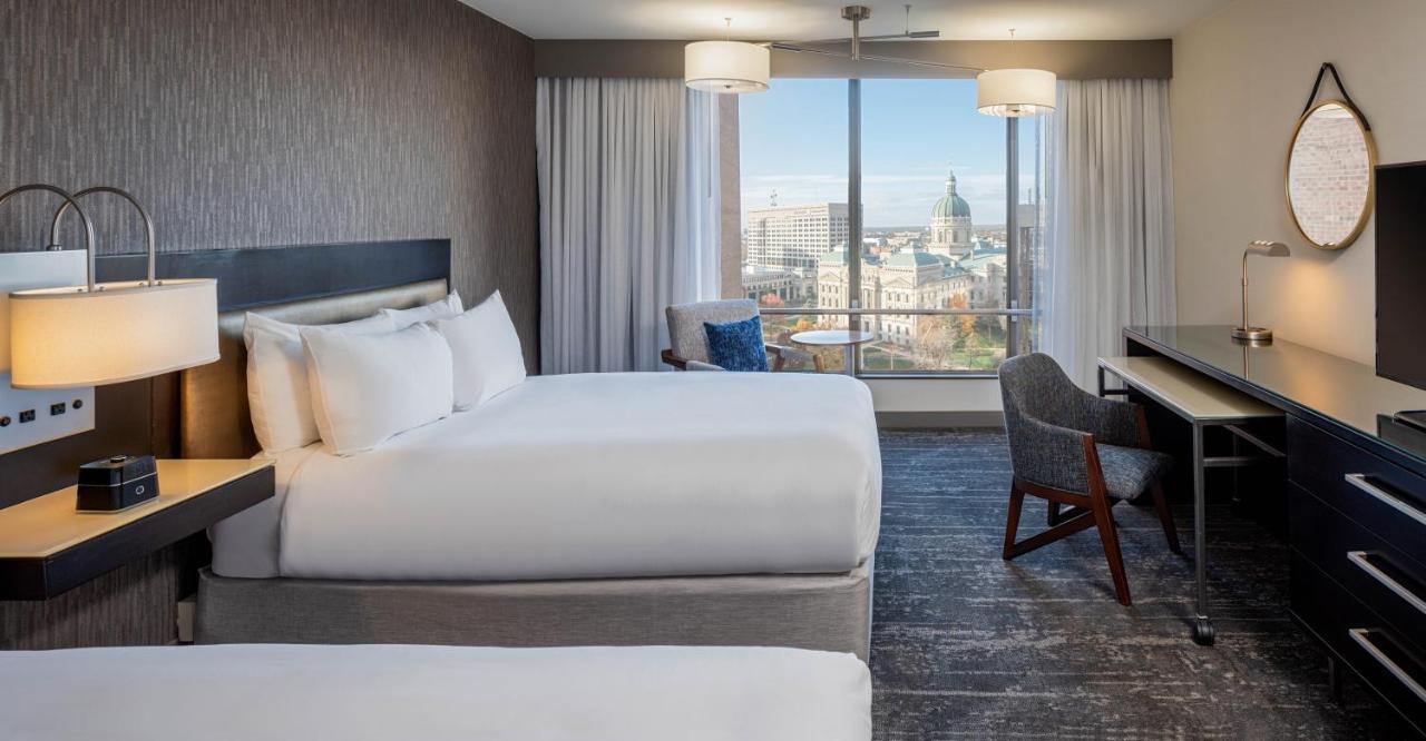 Hyatt Regency Indianapolis At State Capitol Hotell Eksteriør bilde