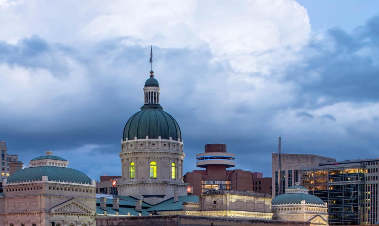 Hyatt Regency Indianapolis At State Capitol Hotell Eksteriør bilde