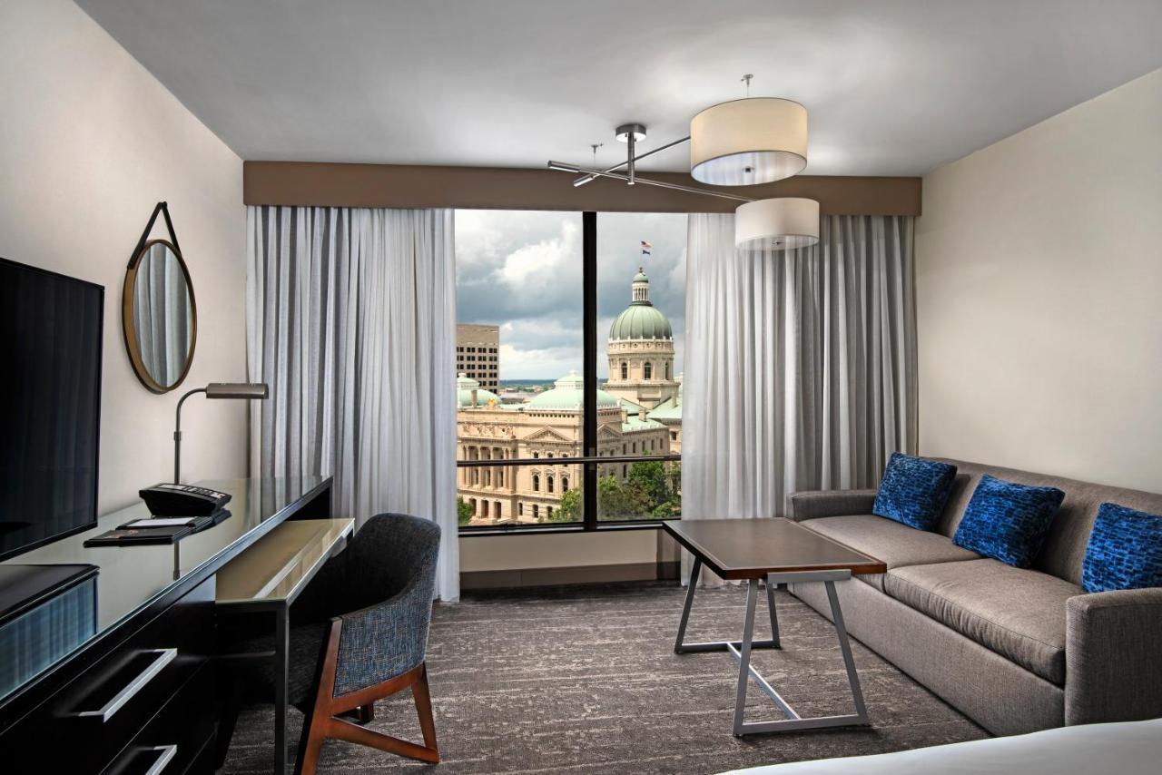 Hyatt Regency Indianapolis At State Capitol Hotell Eksteriør bilde
