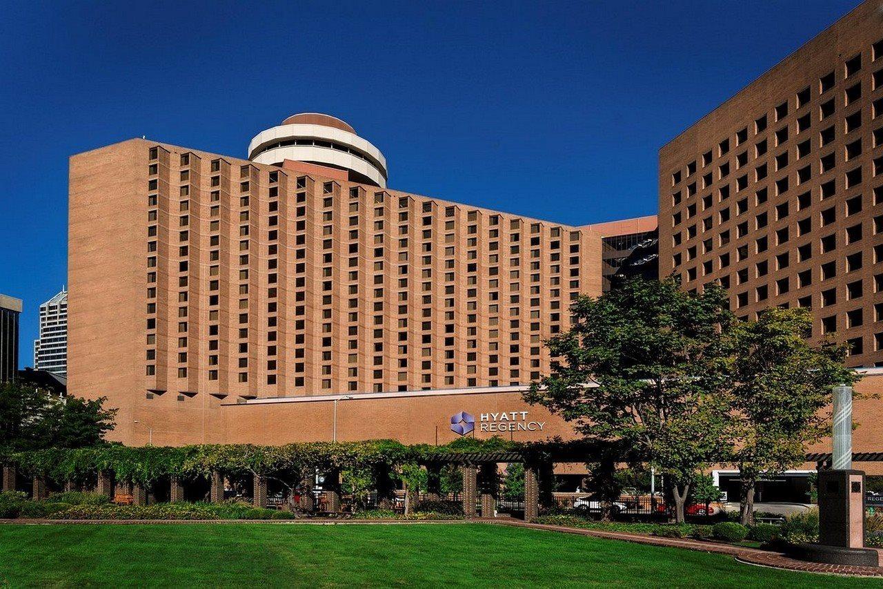 Hyatt Regency Indianapolis At State Capitol Hotell Eksteriør bilde