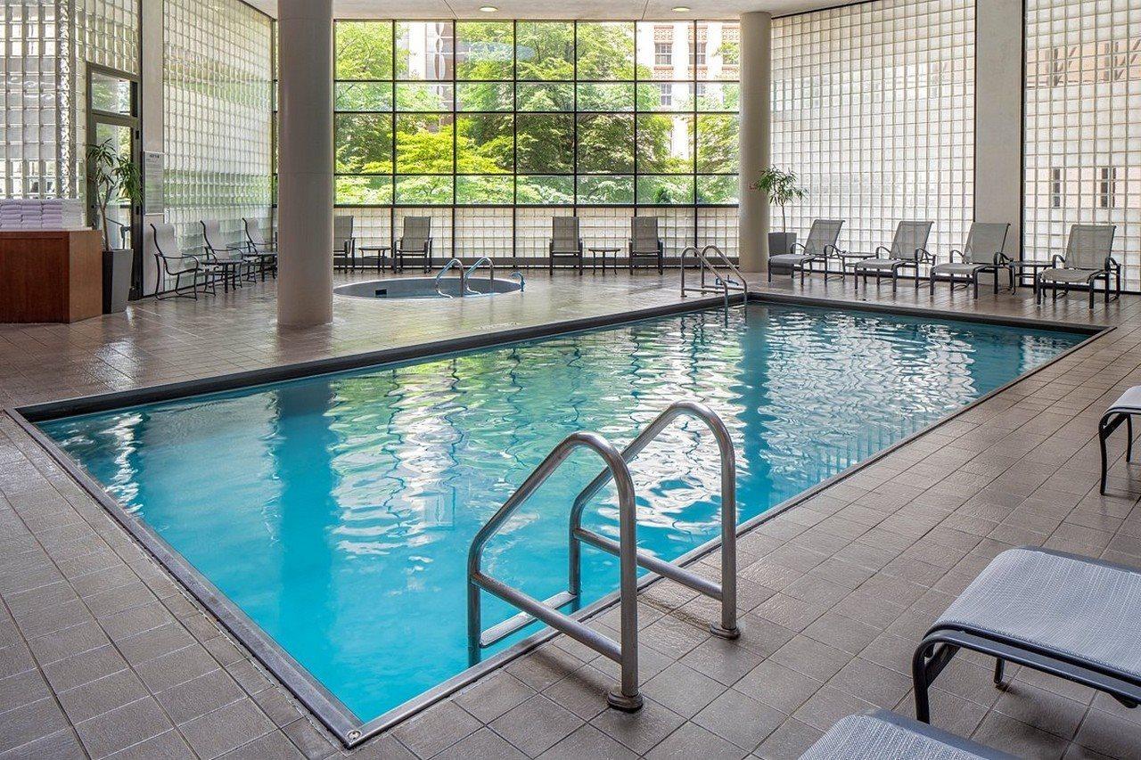 Hyatt Regency Indianapolis At State Capitol Hotell Eksteriør bilde