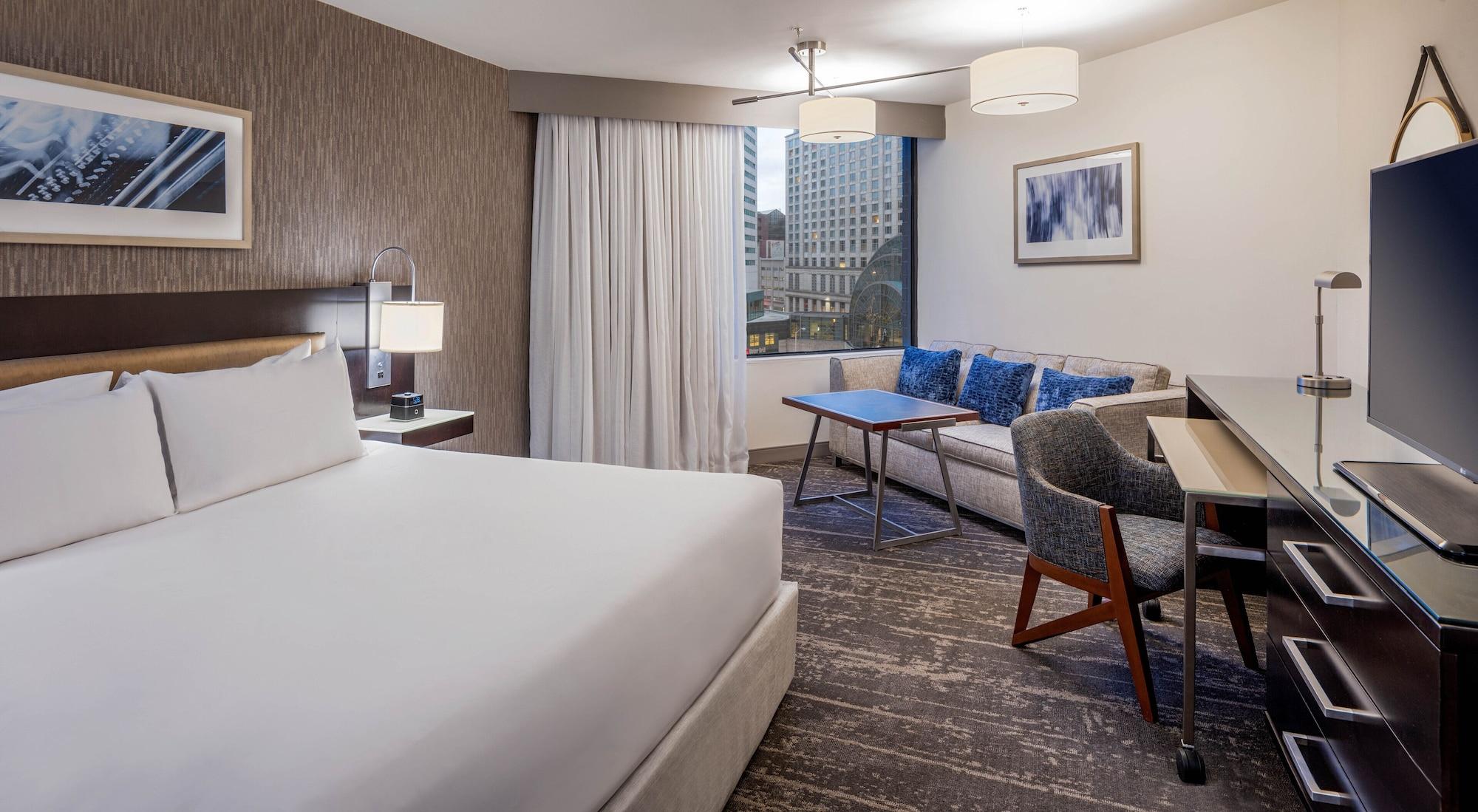 Hyatt Regency Indianapolis At State Capitol Hotell Eksteriør bilde
