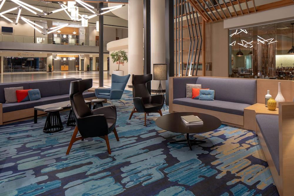 Hyatt Regency Indianapolis At State Capitol Hotell Eksteriør bilde