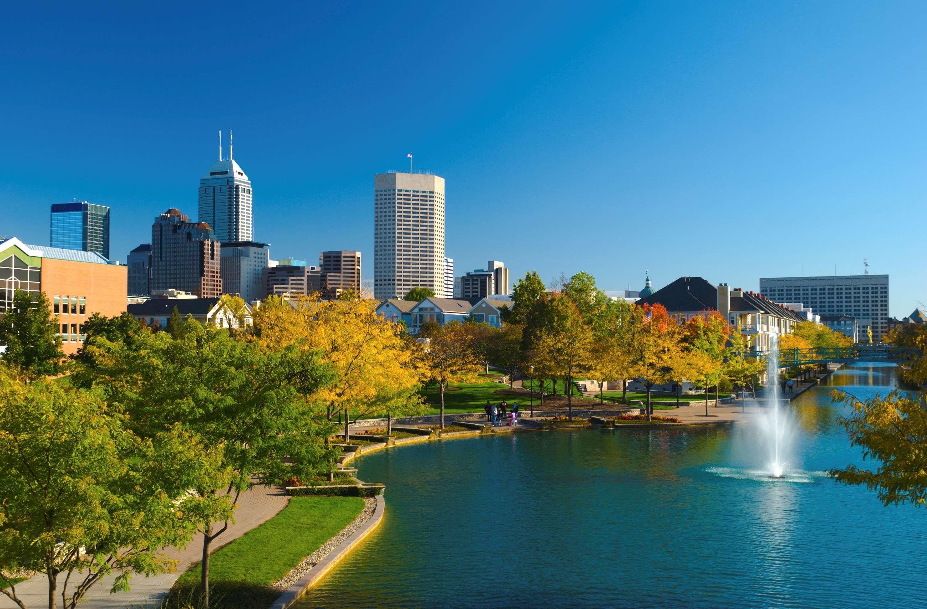 Hyatt Regency Indianapolis At State Capitol Hotell Eksteriør bilde
