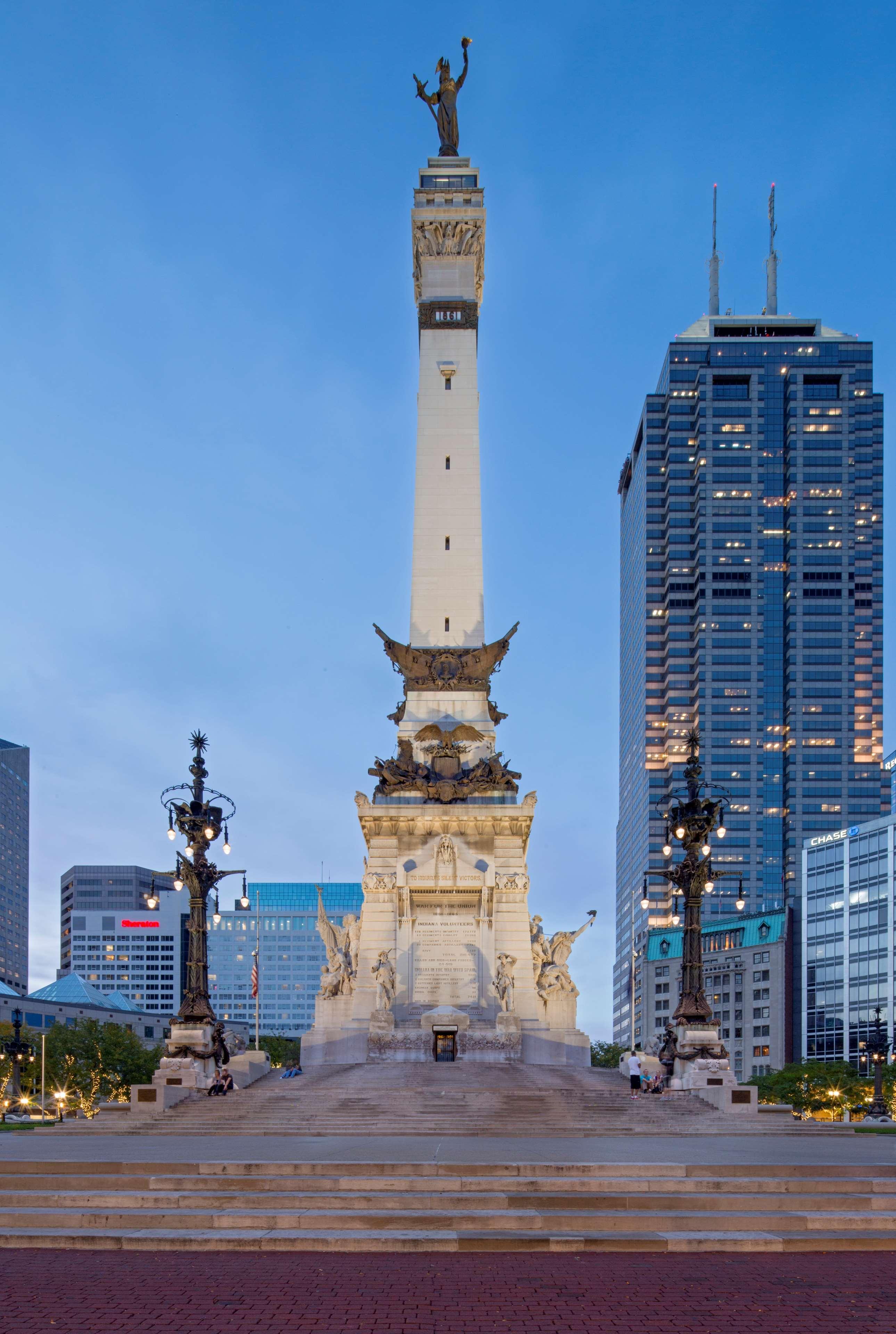 Hyatt Regency Indianapolis At State Capitol Hotell Eksteriør bilde