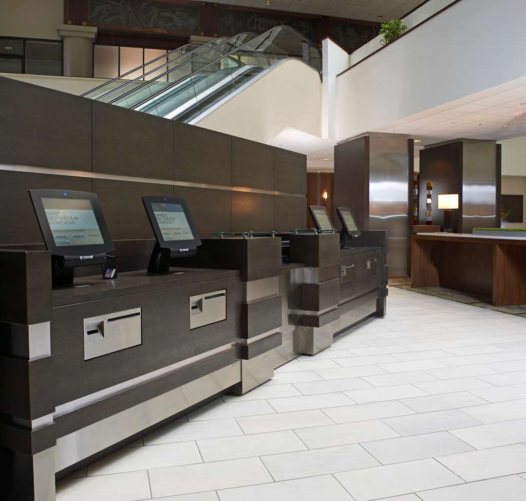 Hyatt Regency Indianapolis At State Capitol Hotell Interiør bilde
