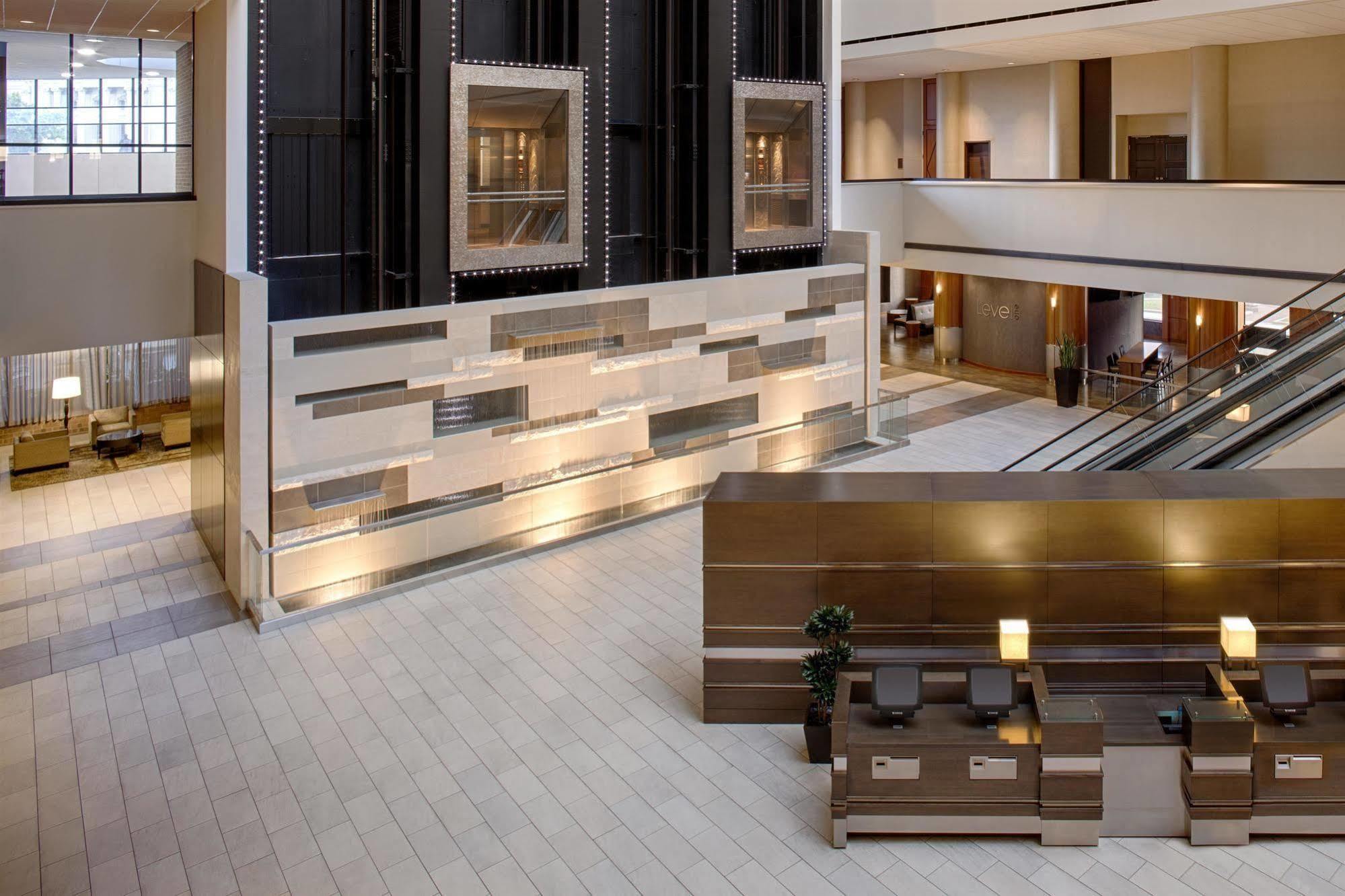 Hyatt Regency Indianapolis At State Capitol Hotell Eksteriør bilde